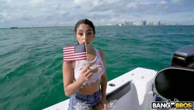 Vanessa Sky: Amateur Cuban Babe Rescued & Facial - xxxfiles.com