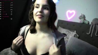Shy brunette homemade amateur webcam teen - drtuber.com