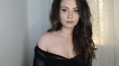 Big natural tits webcam milf stripping and teasing show - txxx.com