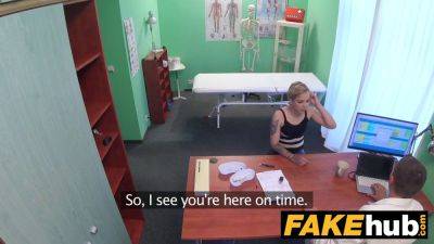 Real hidden camera footage of fakehospital doc giving her real pussy a hard fucking - sexu.com