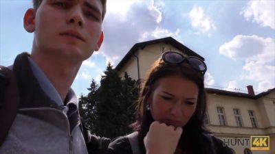 Czech Cuckold shares hidden camera with his Wife in Prague - sexu.com - Czech Republic