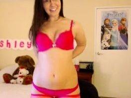 Hottest brunette solo webcam masturbation 2 - drtuber.com