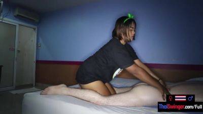 Big clitoris amateur massage girl provides customer the full service - hotmovs.com - Thailand